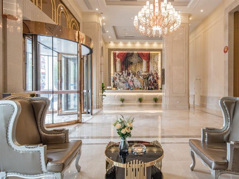 Vienna International Hotel ووهان المظهر الخارجي الصورة